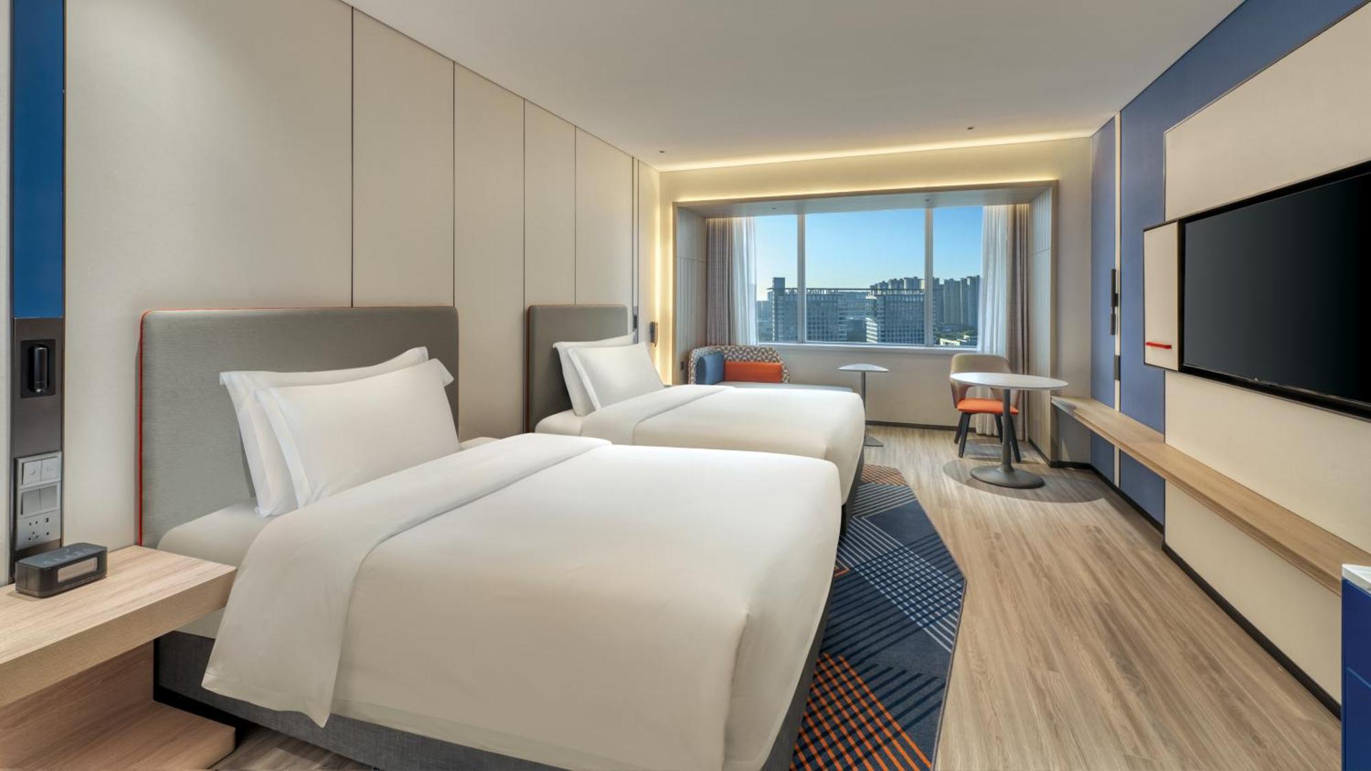 Holiday Inn Express Rugao City Center, An Ihg Hotel หนานทง ภายนอก รูปภาพ